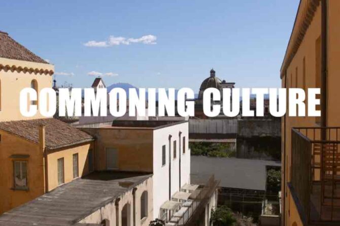 Commoning Culture